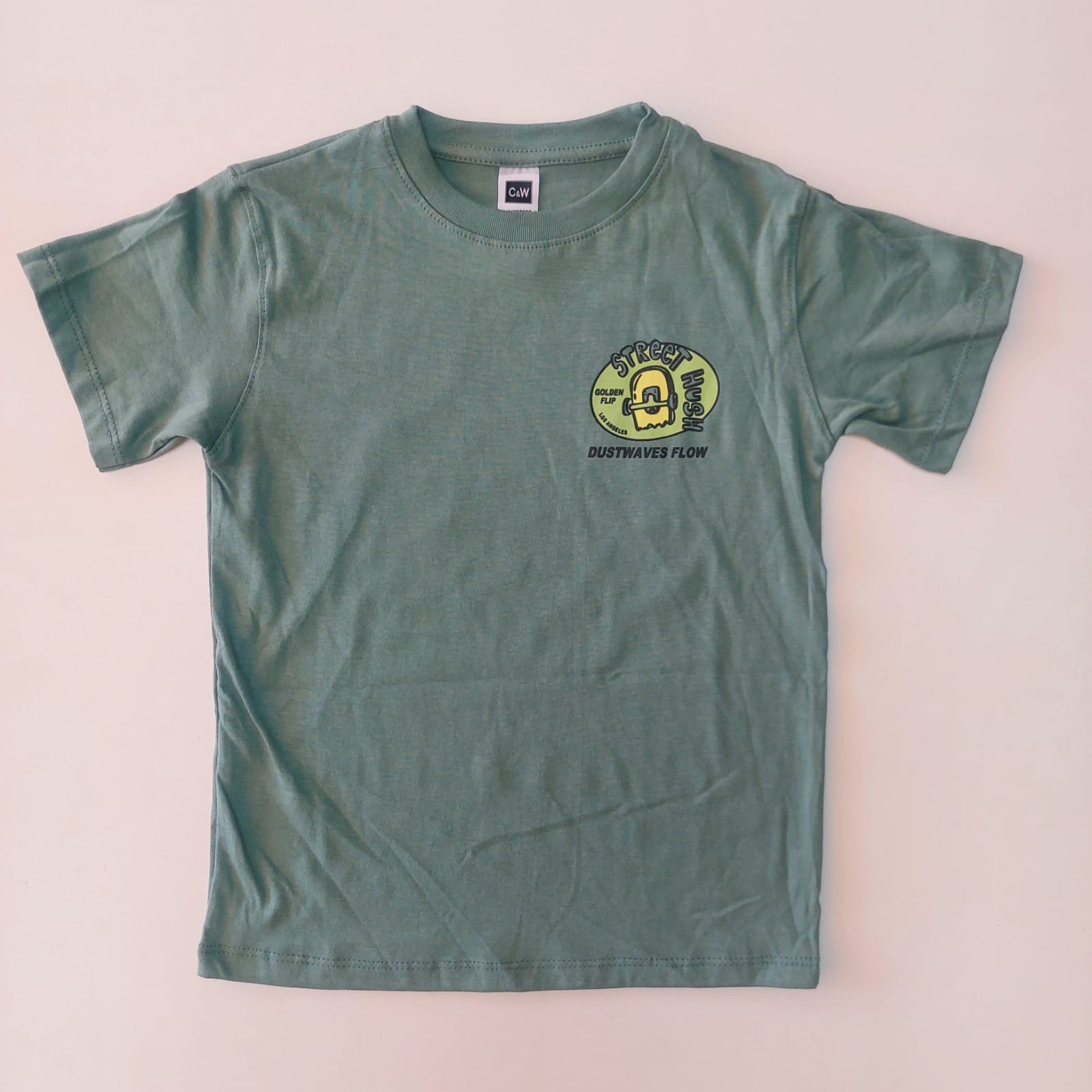 Remera Infantil  “Coastal Rush”