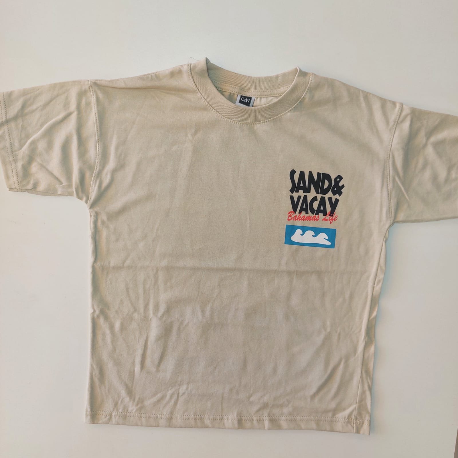 Remera Infantil Sand & Vacay Bahamas Life