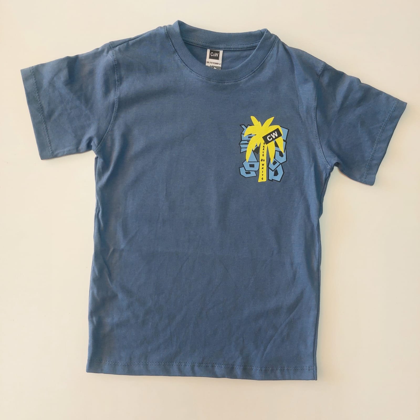 Remera Azul — Skate Now