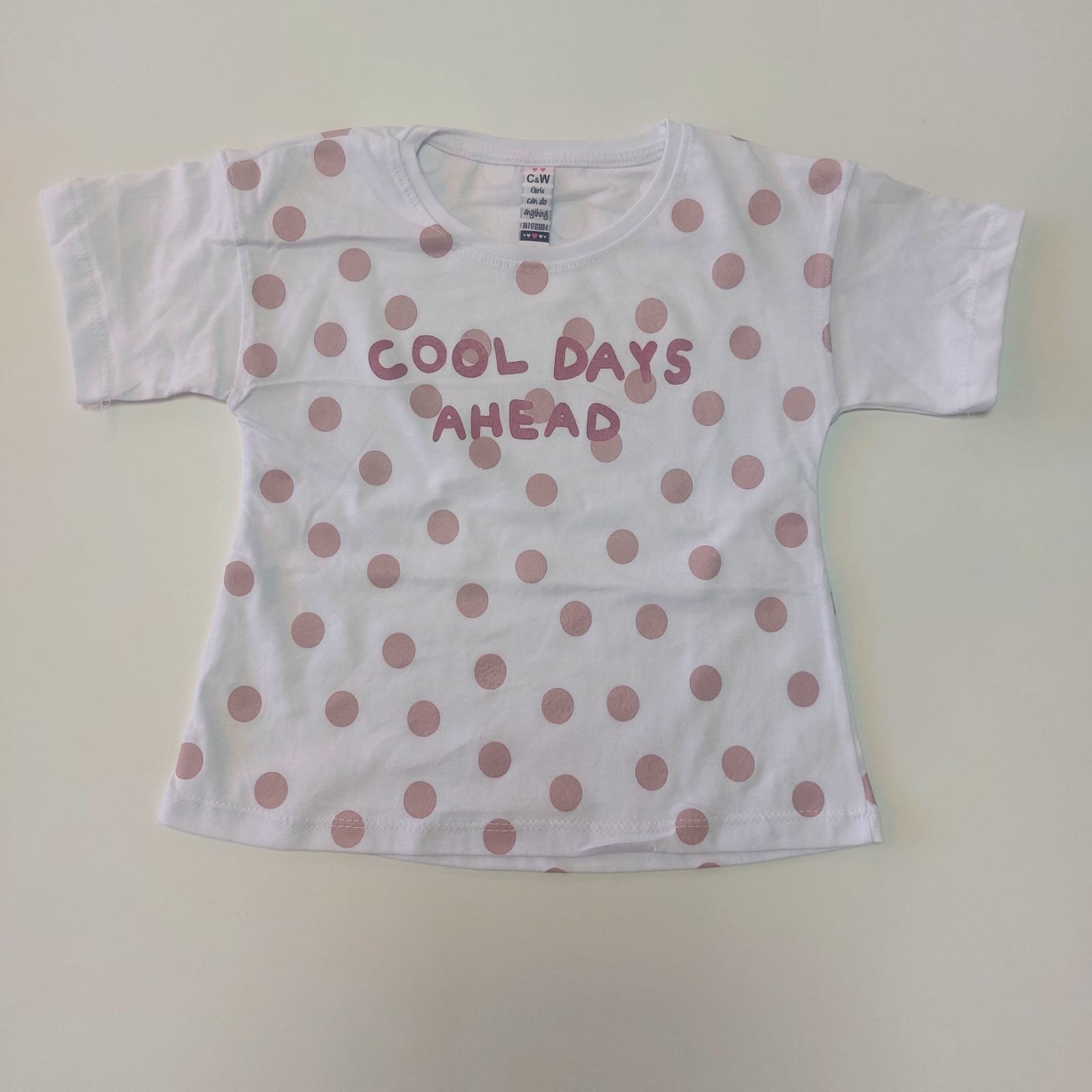 Remera Beba Cool Days Ahead