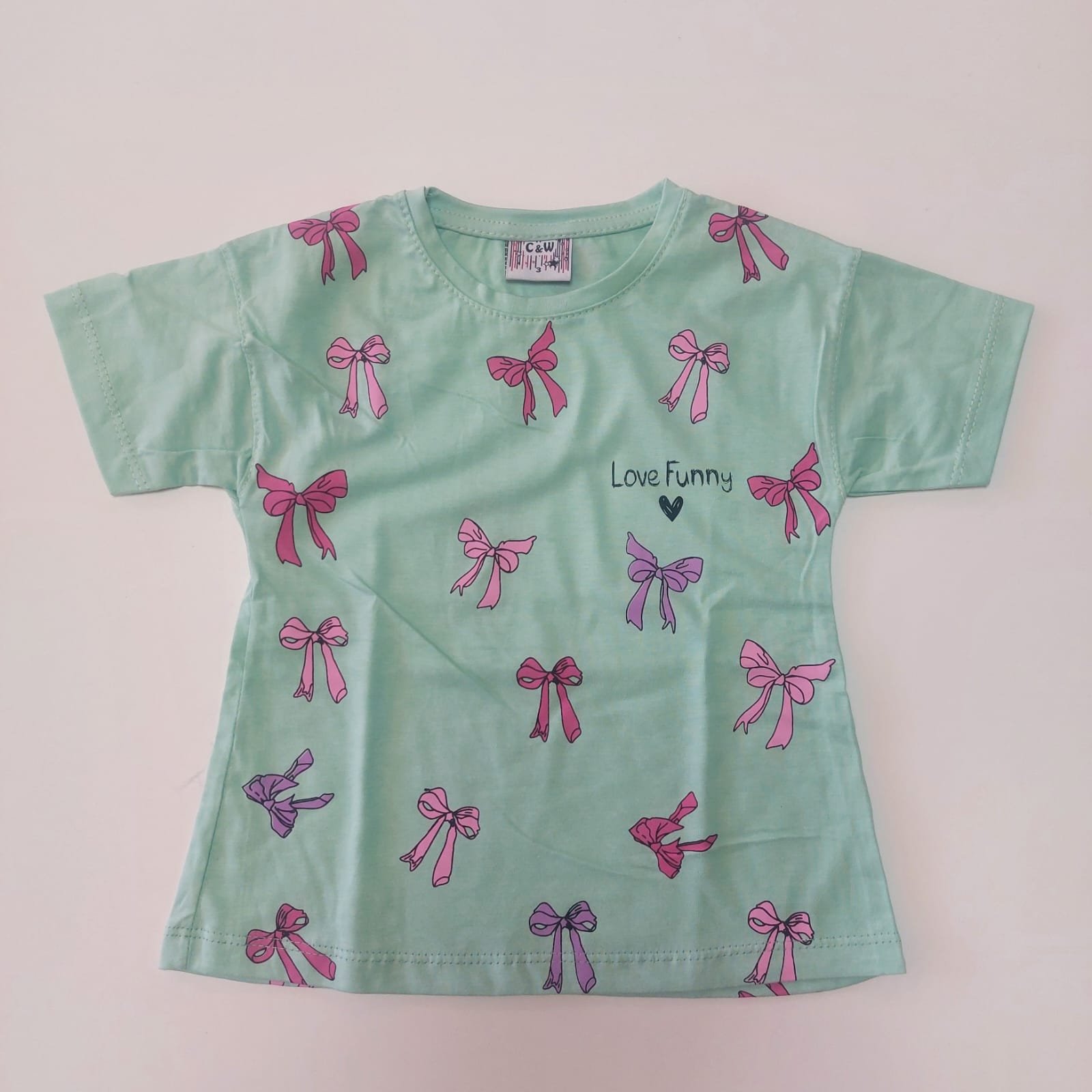 Remera Beba Moños