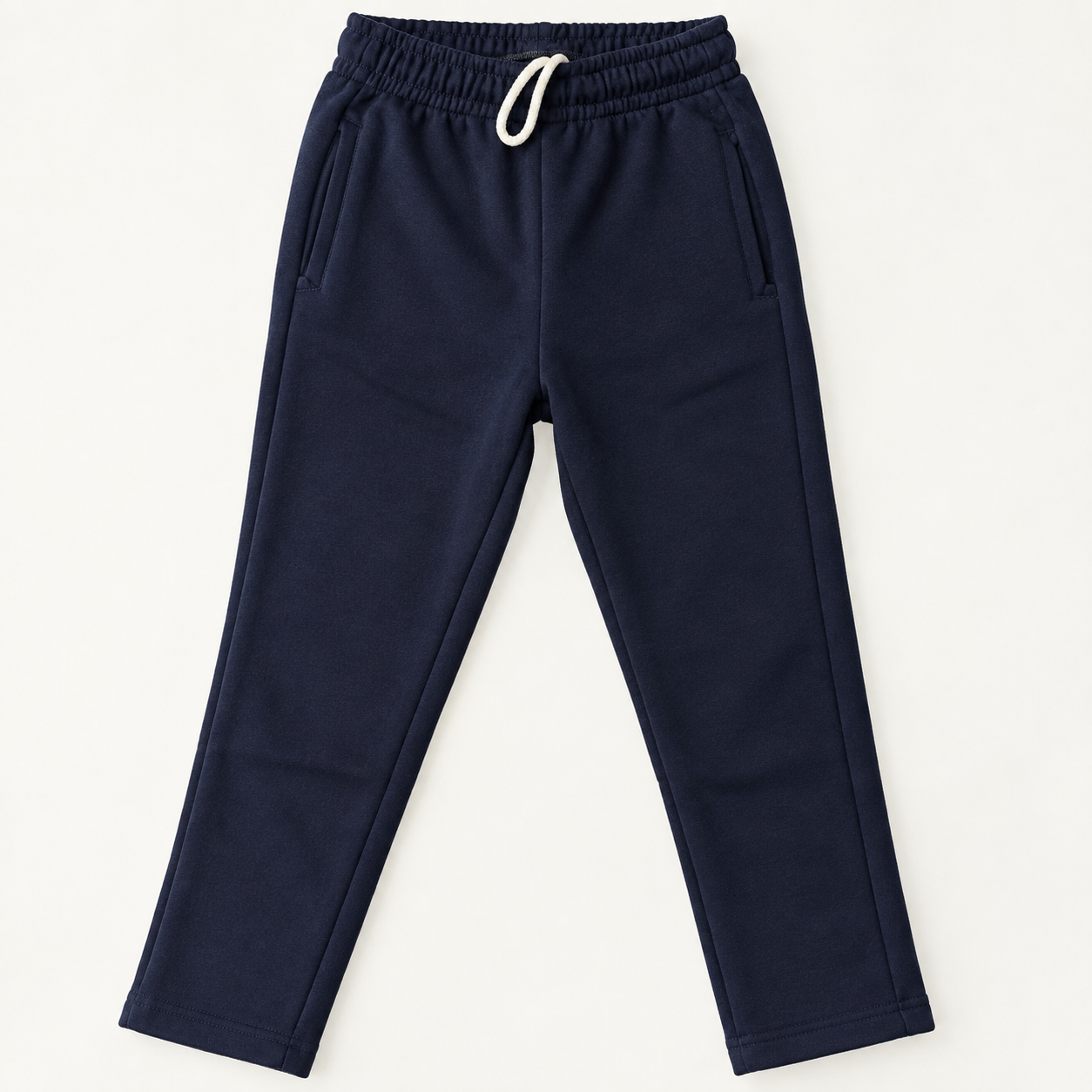 Pantalón Chupín Algodón Frisado Varón