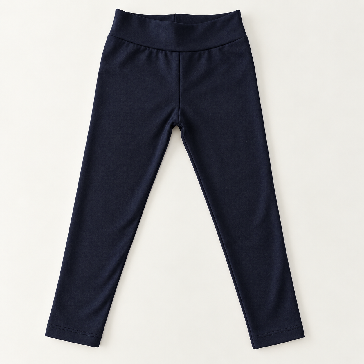 Calza Colegial Bebé de Lycra frisada Azul