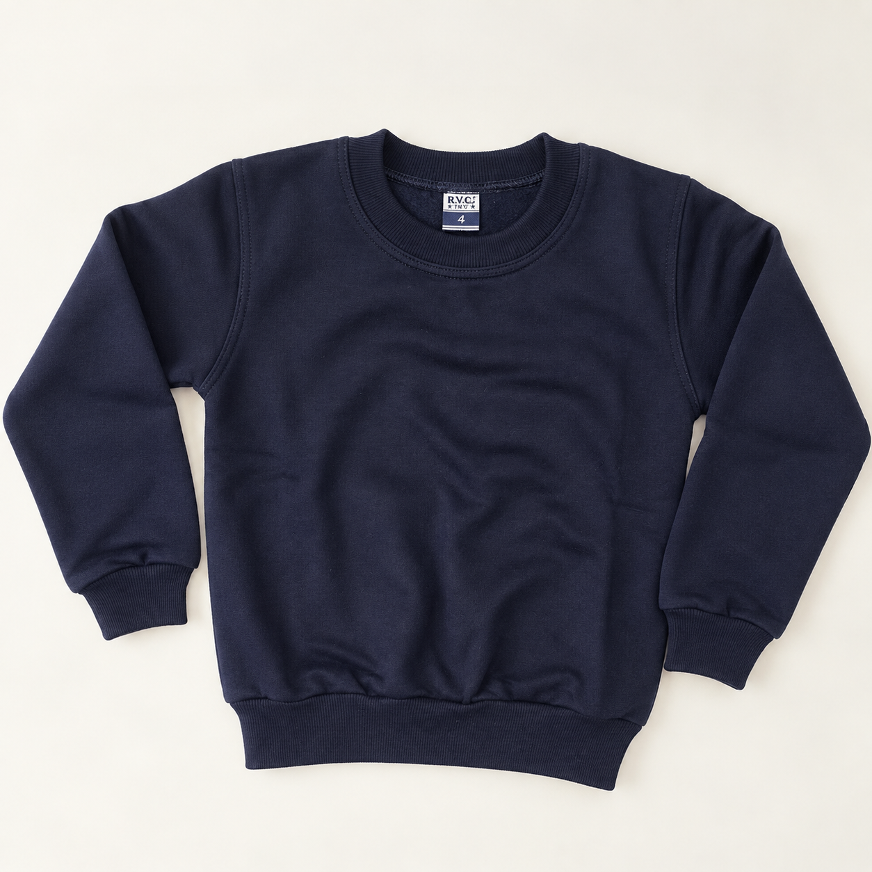 Buzo Infantil Azul Marino Rustico