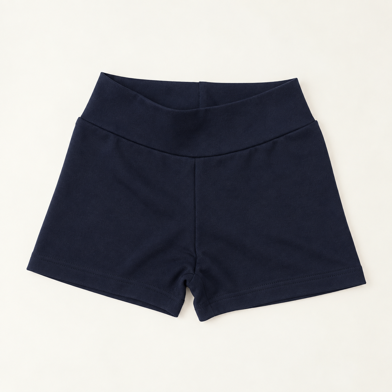 Calza Corta Deportiva Azul Marino