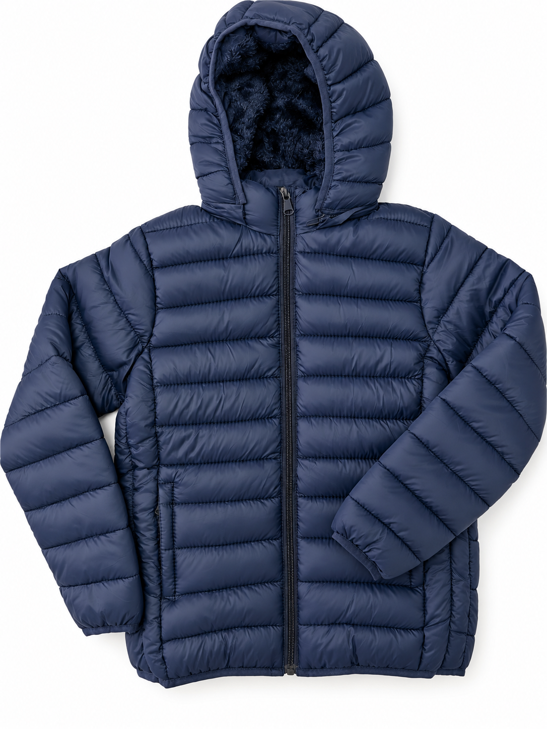 Campera Inflable  Azul Marino