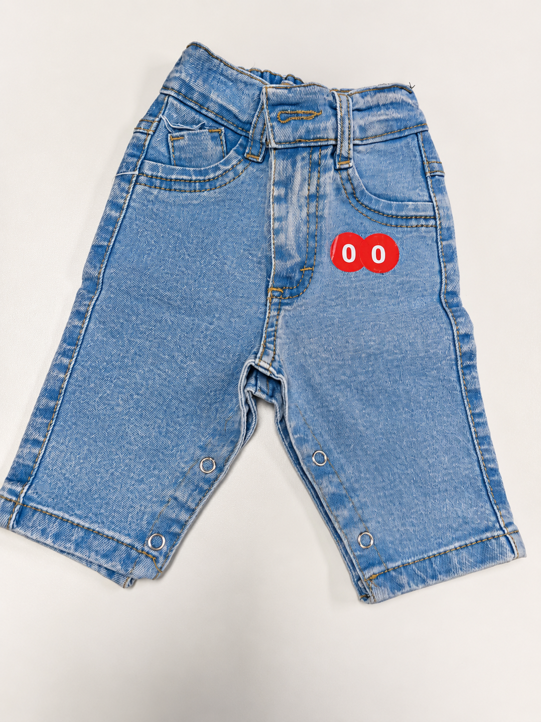 Jeans Pañalero para Bebé