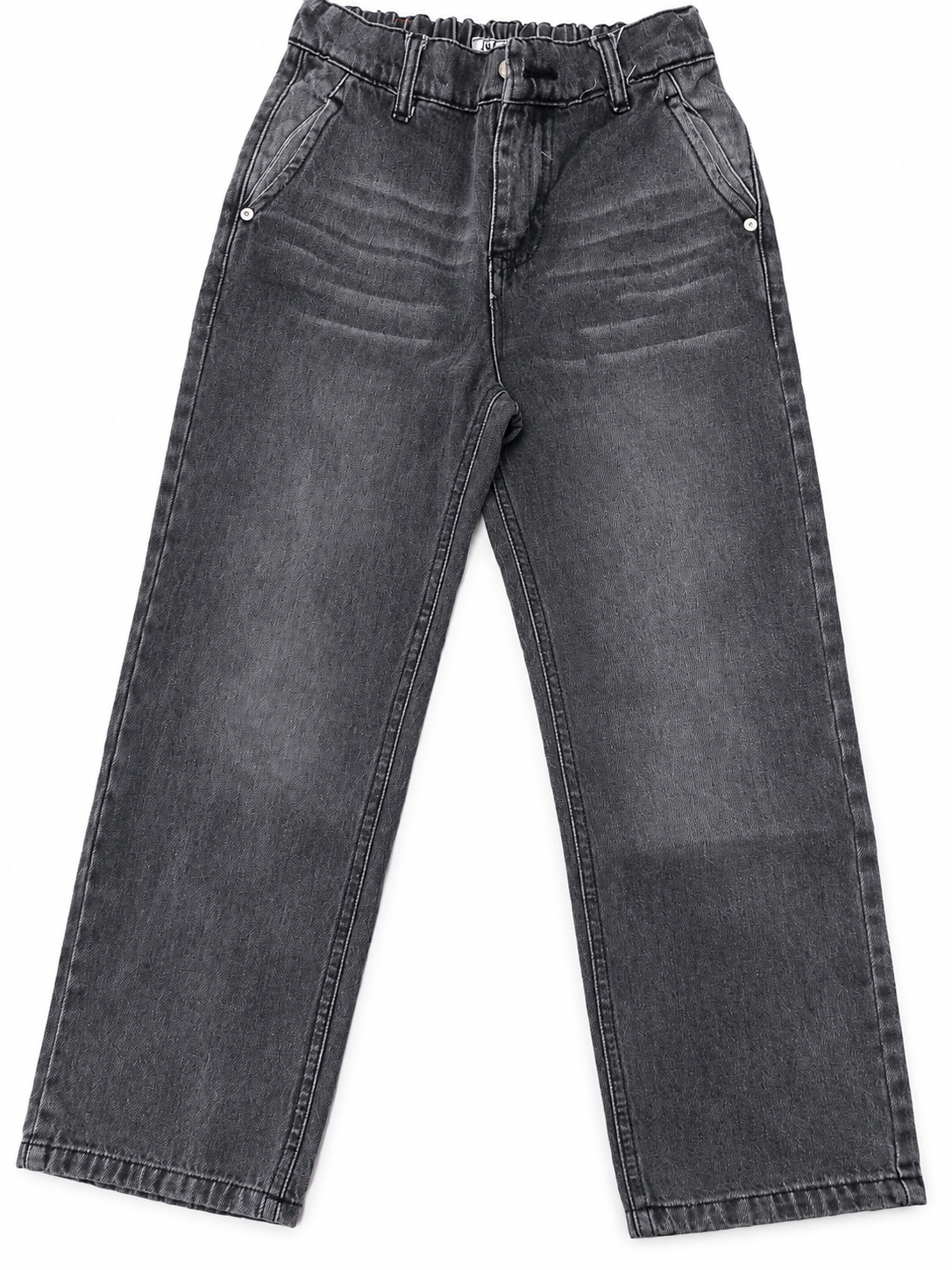 Jean Gris Wide Leg