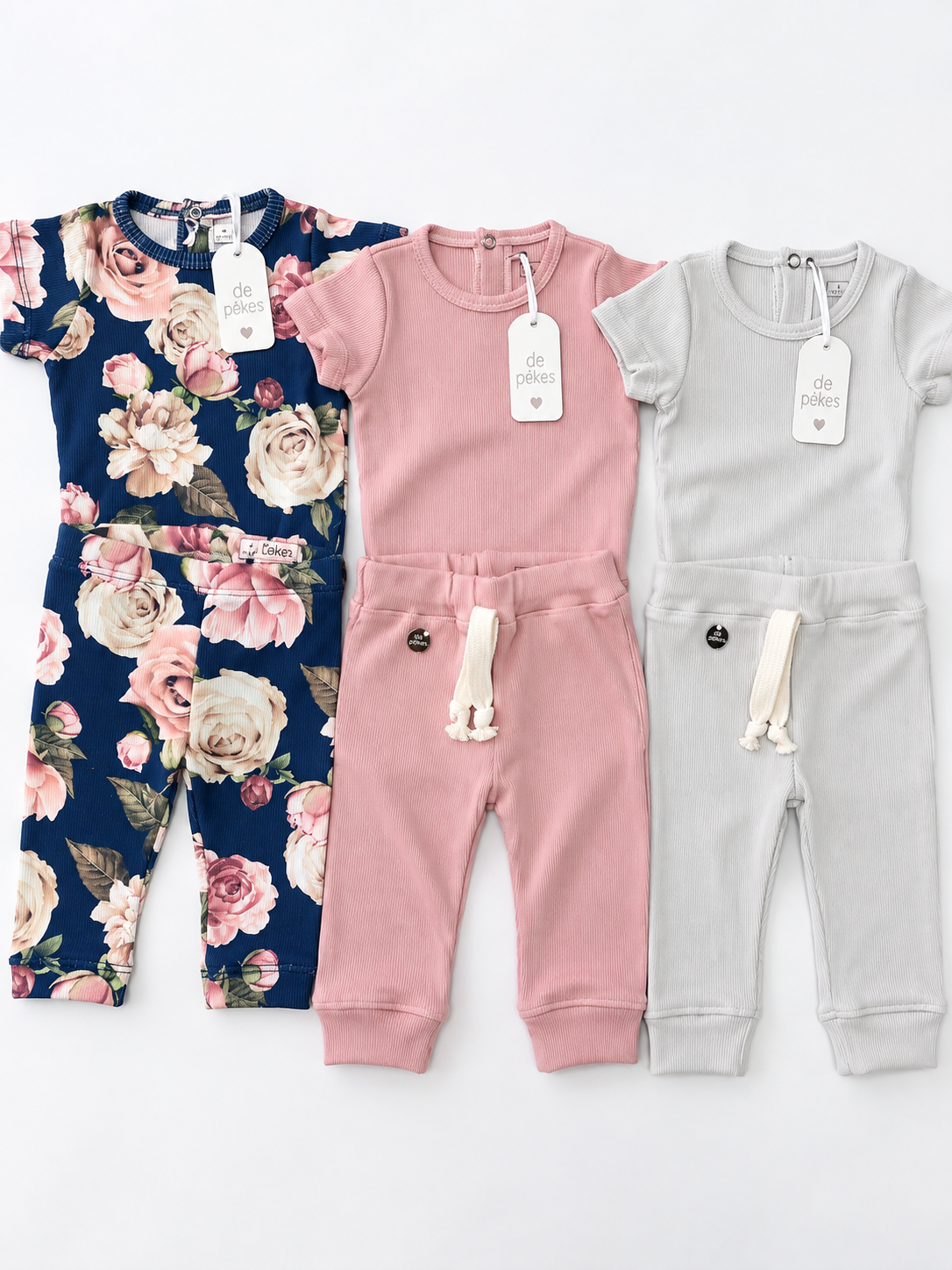 Conjunto Bebé Body y Pantalón Morley
