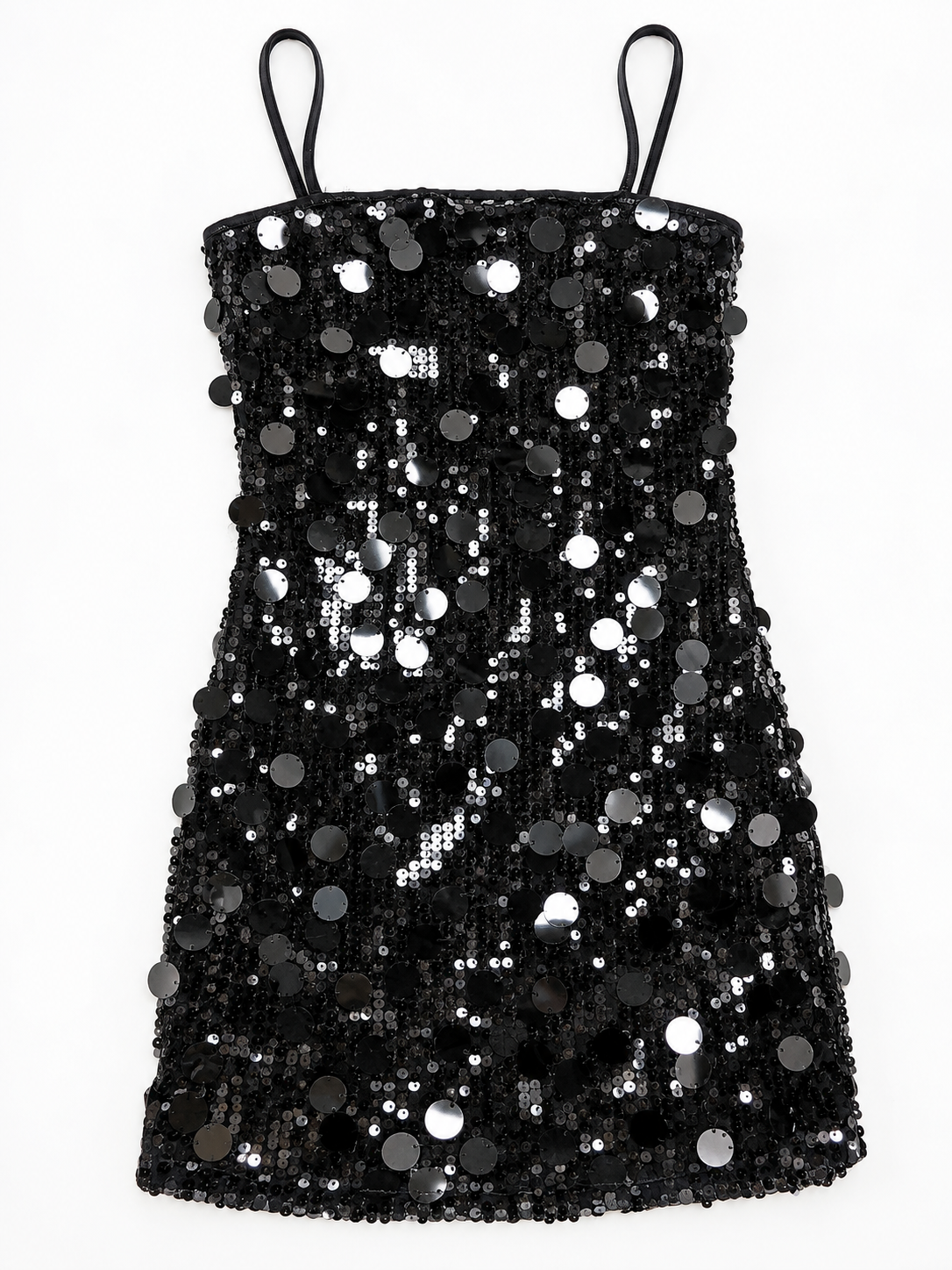Vestido Negro de Lentejuelas