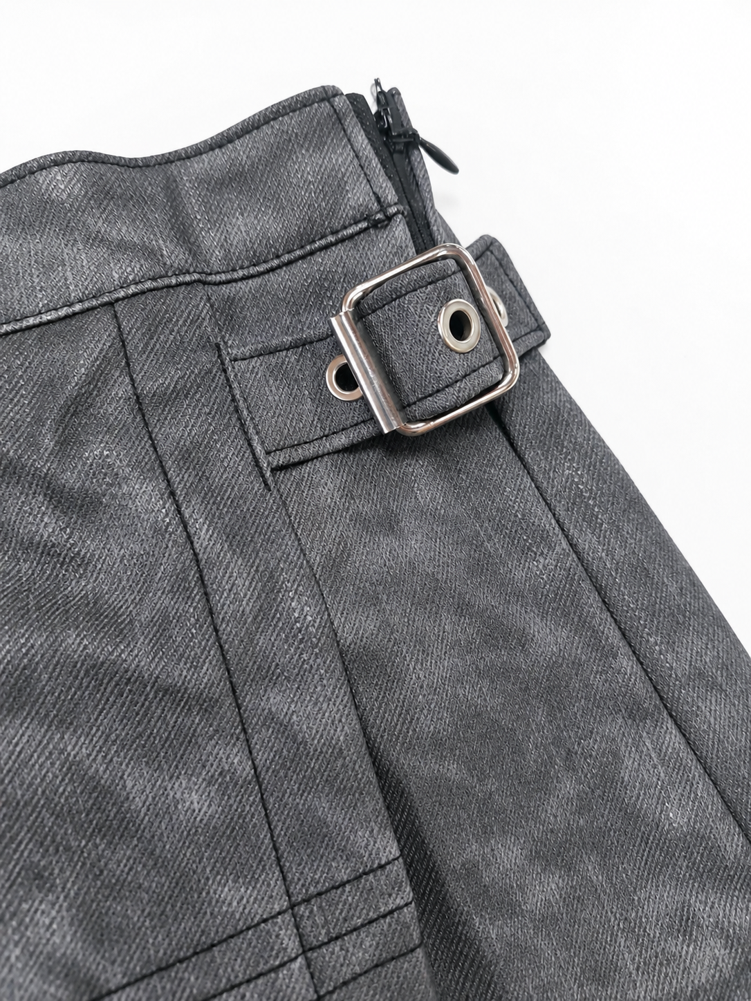 Pollera Pantalón Engomada Cargo