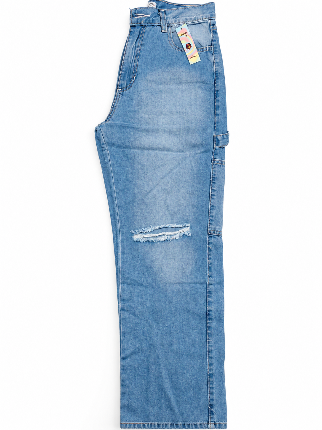 Jean Wide Leg Celeste