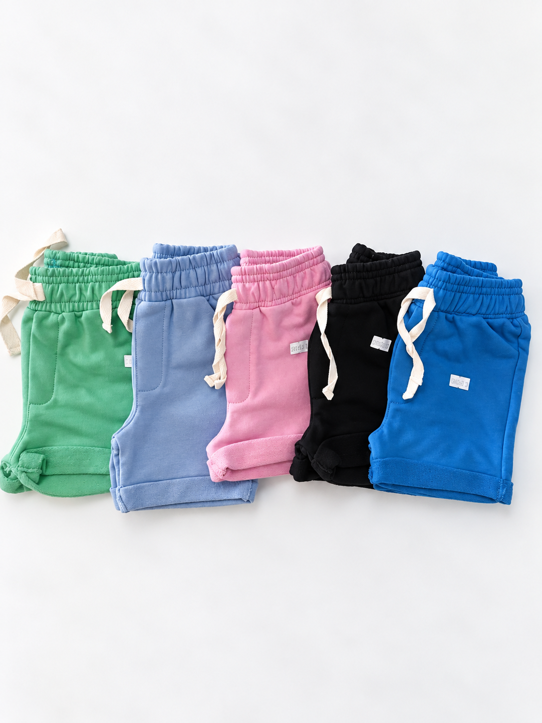 Short Rústico Bebé Con dobladillo– Colores Surtidos