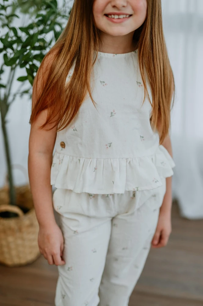 Conjunto Tulipán en Tusor