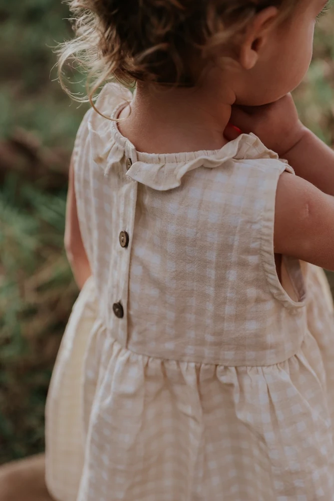 Vestido Bonjour Amarillo Pastel