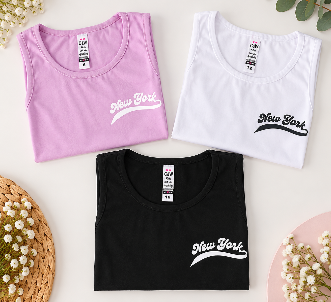 Musculosa Estampe Espalda