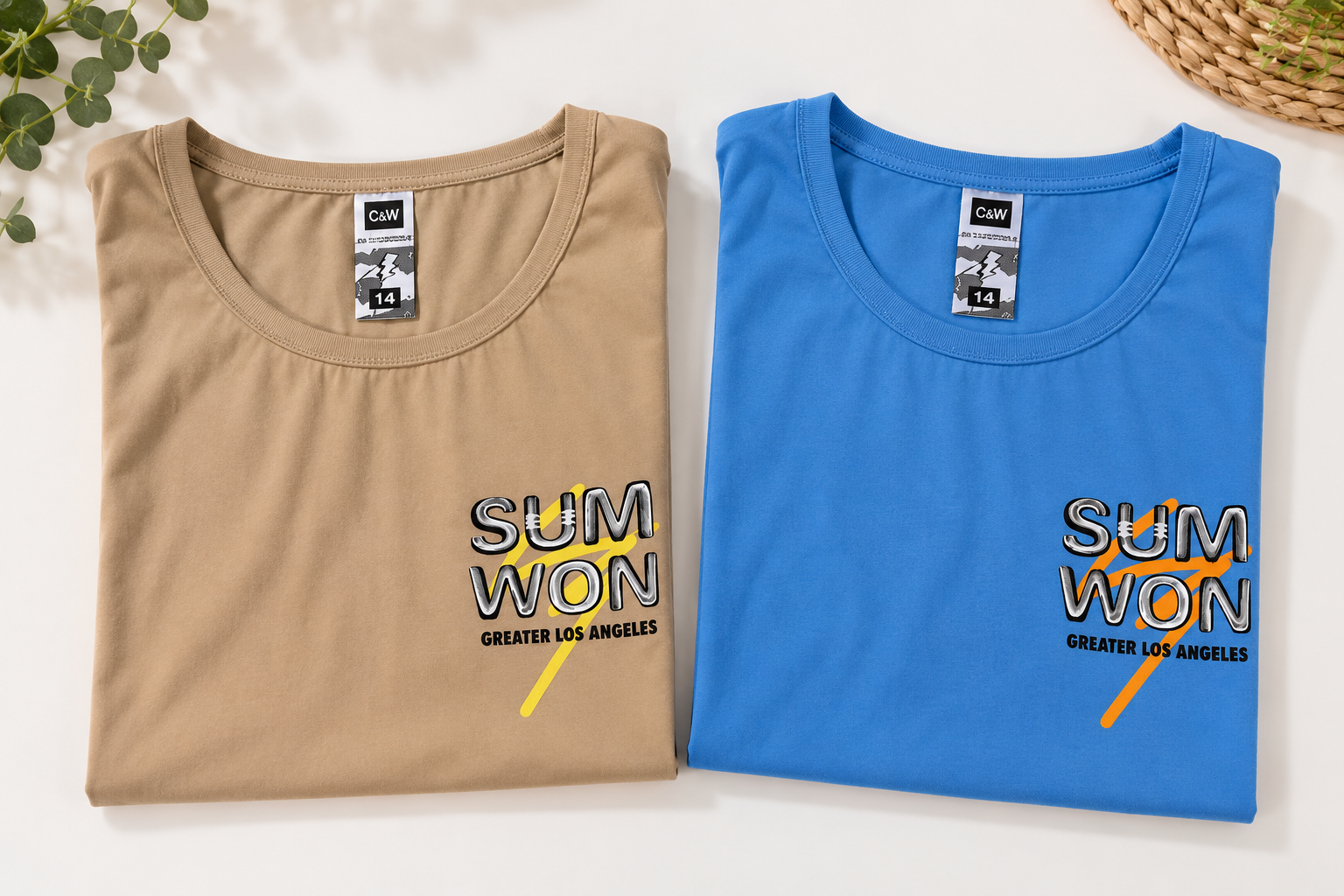 Musculosa Niño Estampa “Summer”