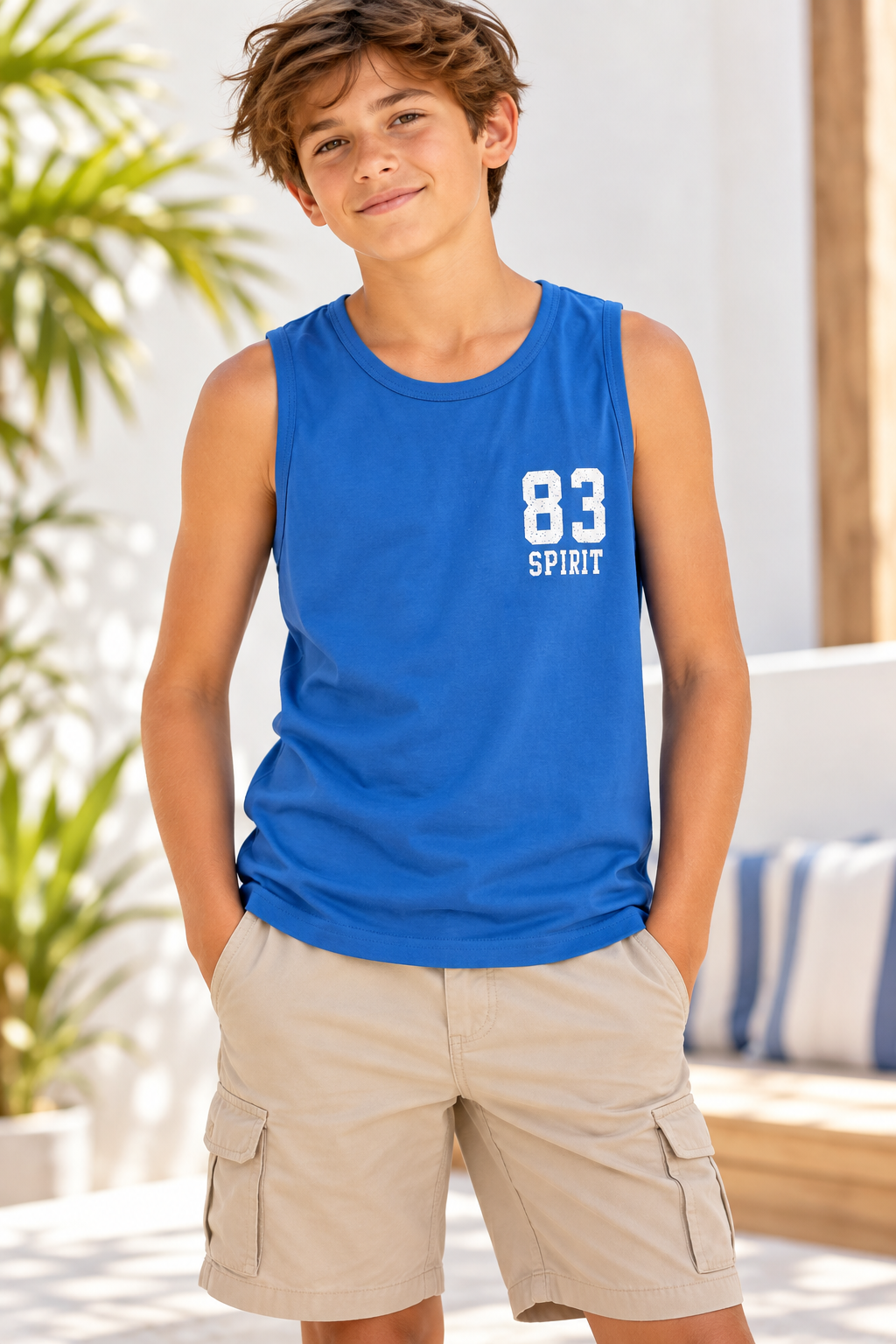 Musculosa Niño Ocean Spirit 83