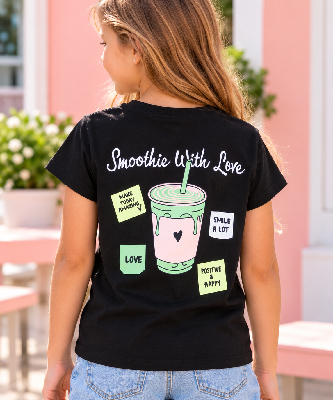 Remera Infantil “Smoothie With Love”
