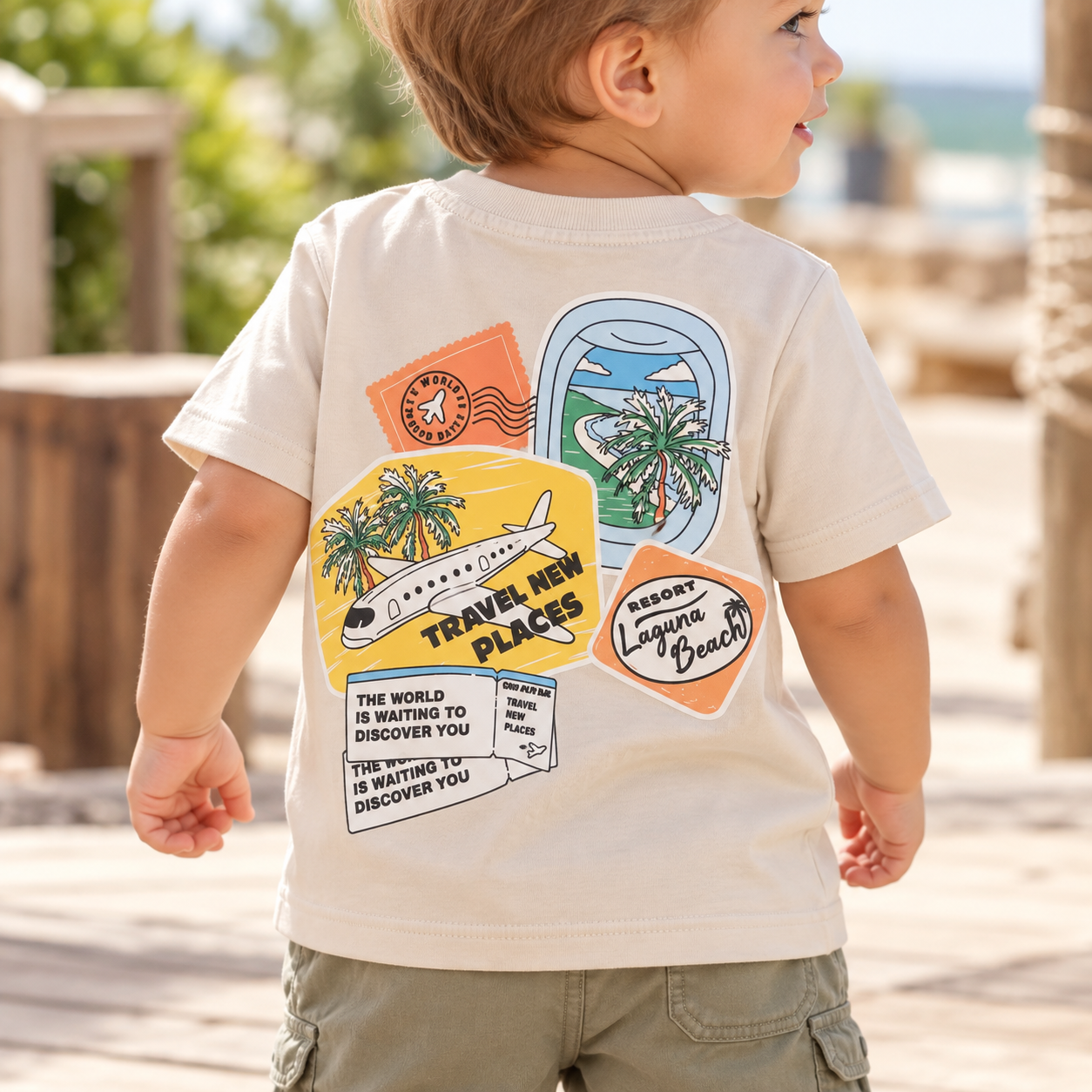 Remera Infantil “Pequeño Explorador”